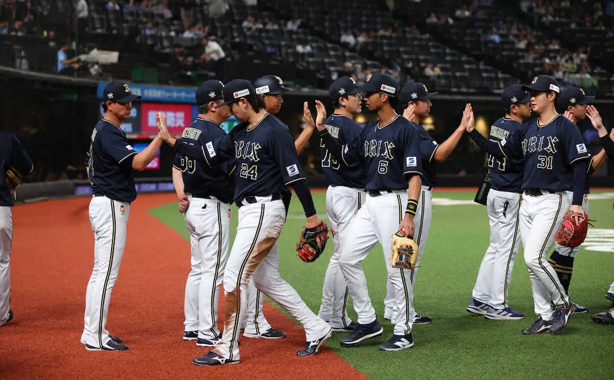 【画像・写真】オリックス　山下舜平大と曽谷龍平が次週8連戦で1軍復帰へ　岸田監督「どう組み込んでいくか」
