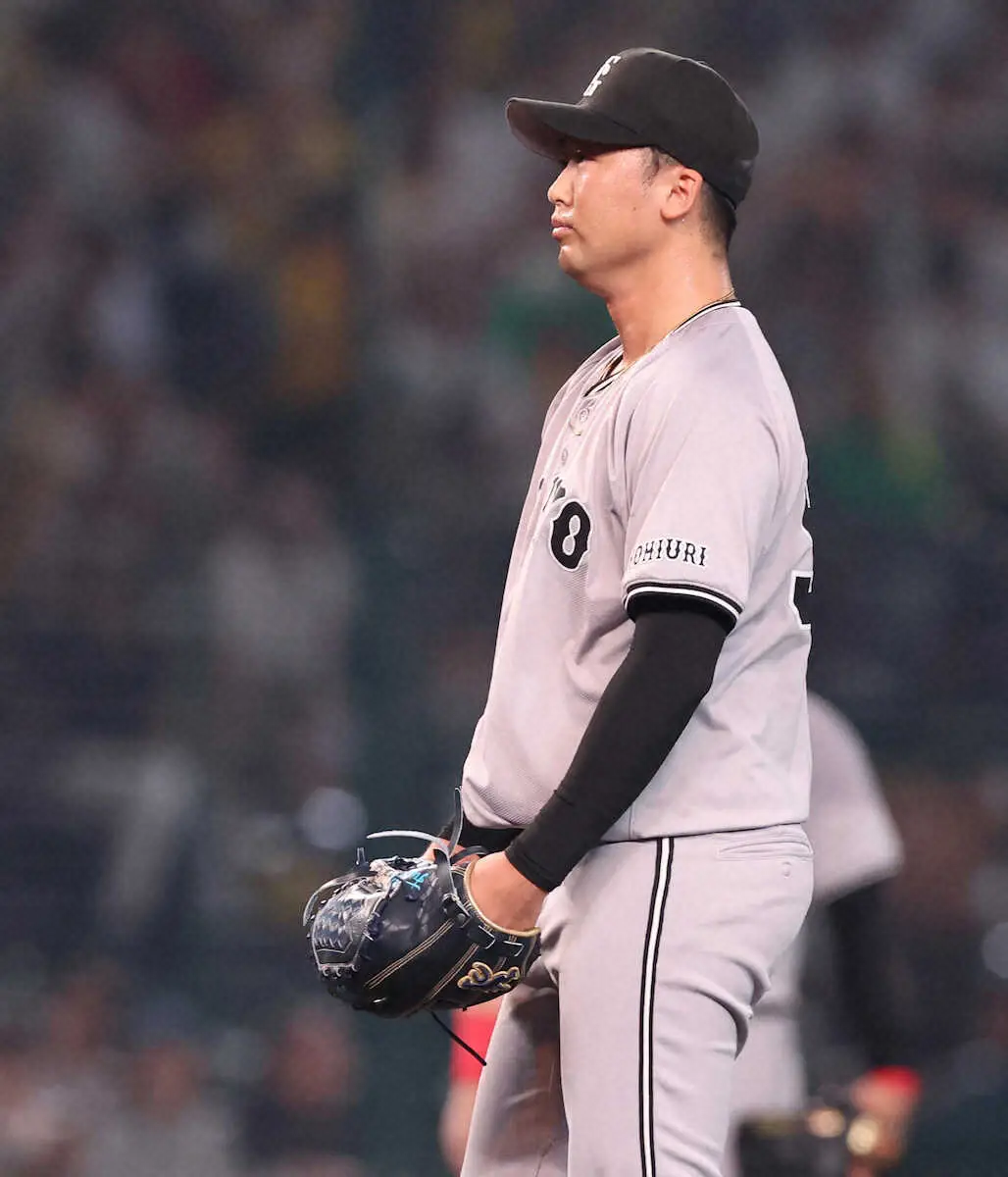 【画像・写真】巨人　甲子園負け越し決定で借金2　新4番・岸田いきなり猛打賞も…井上が与えた3四球全て失点に