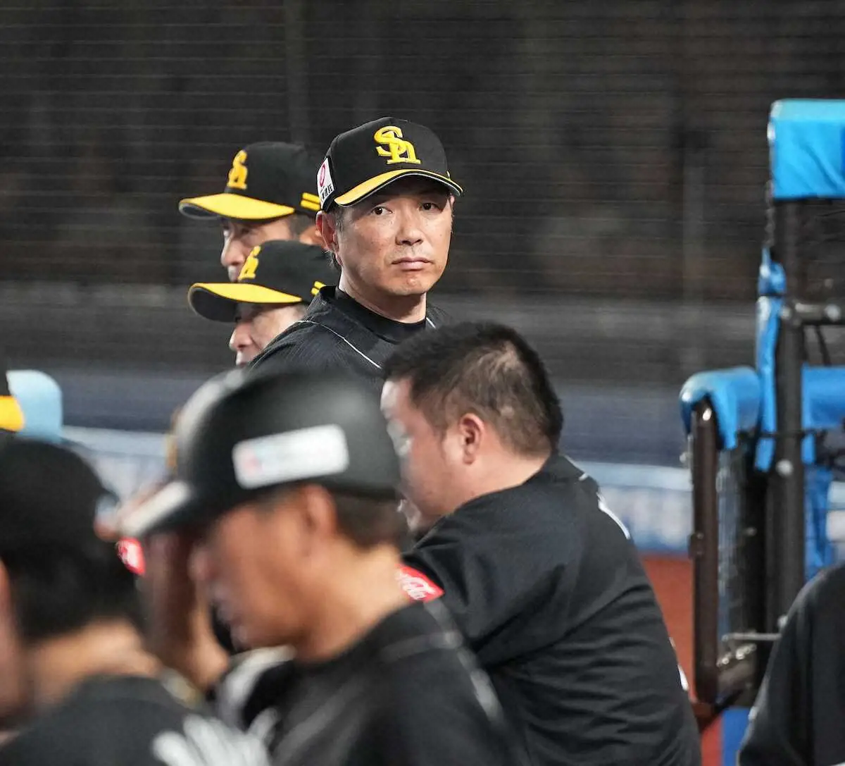 【画像・写真】ソフトバンク小久保監督「ひと言だけいいですか。今日の負けは痛いです」 痛恨の逆転負け