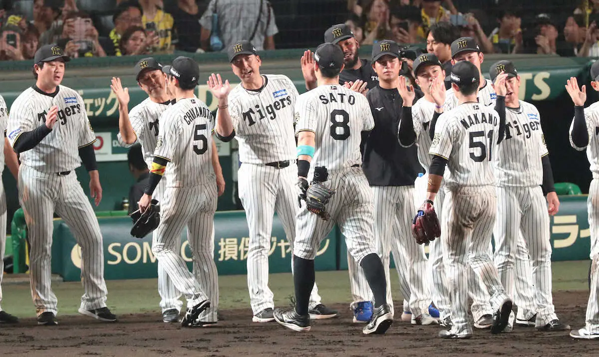 【画像・写真】阪神優勝M9　藤川監督「お子ちゃまレベル」「ひよっ子」激辛コメントでチーム引き締め