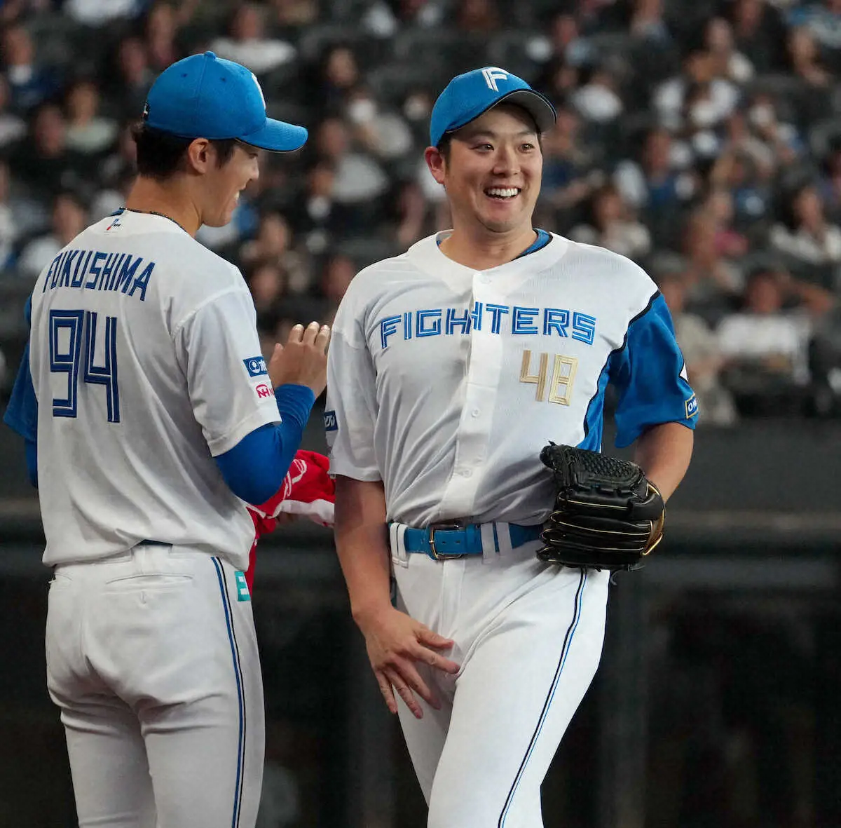 【画像・写真】新庄日本ハム痛恨…6番手・杉浦が延長11回に打たれる　下位相手にカード負け越し