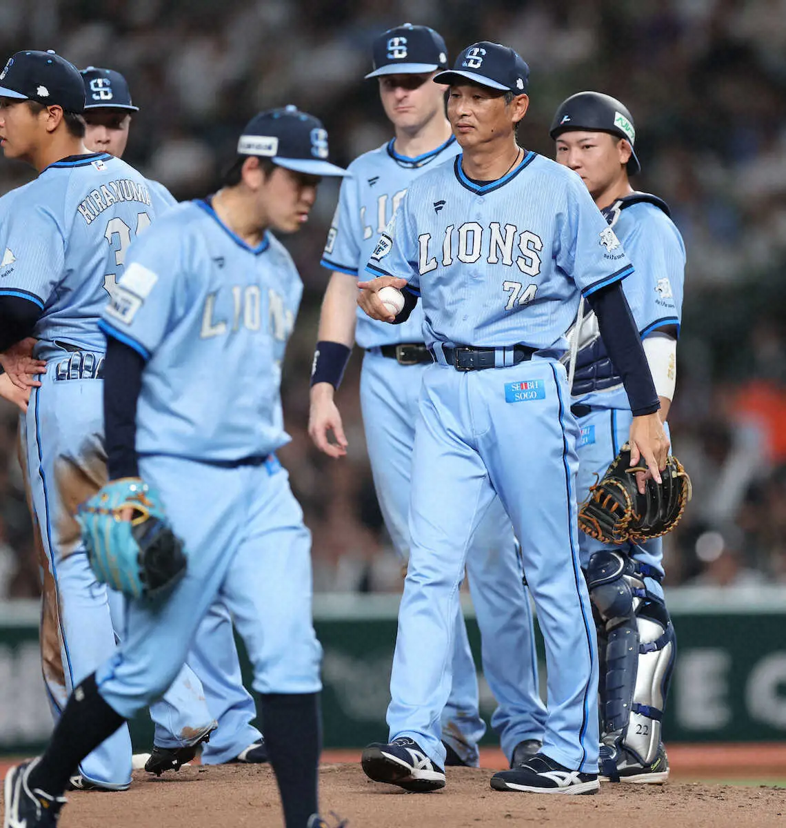 【画像・写真】西武・隅田知一郎がボール投げつけ降板「情けないの一言」　またしても10勝お預け