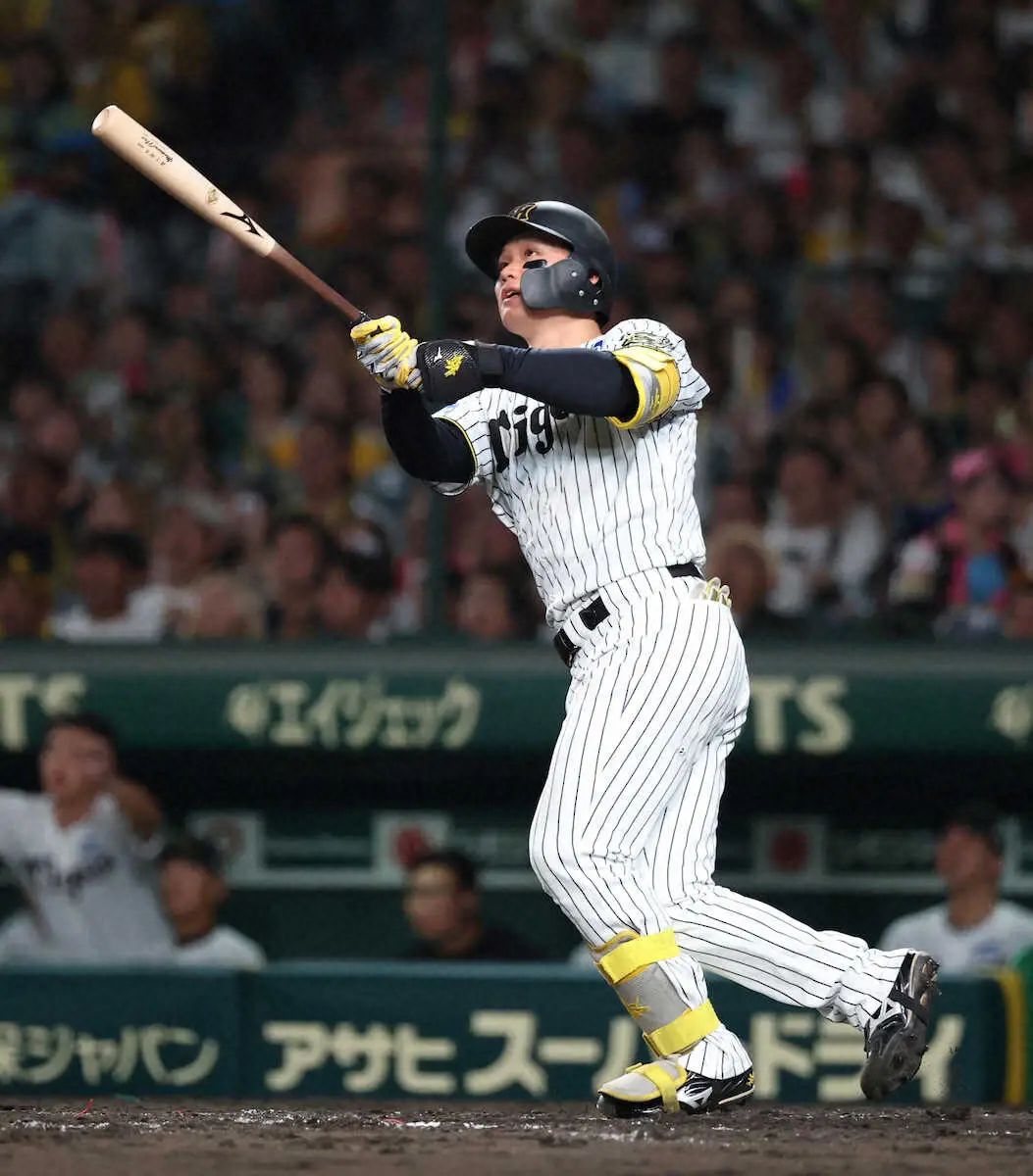 【画像・写真】阪神　連勝で優勝マジック「7」ラッキーセブンの集中打で巨人に逆転勝ち！！2位に16ゲーム差