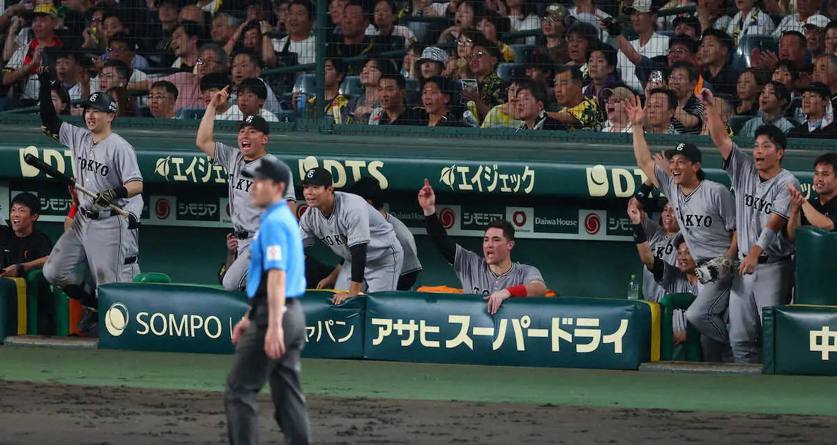 【画像・写真】巨人悪夢の借金3　5連打で3点取って逆転直後に中川が4失点　田中瑛の1151日ぶり白星消える