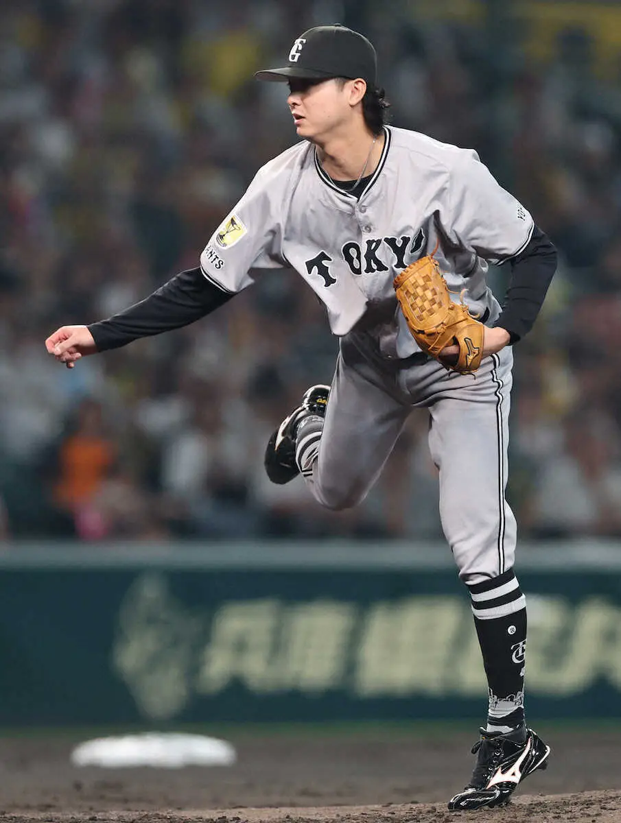 【画像・写真】現ドラ加入の巨人・田中瑛斗　1151日ぶりプロ2勝目が消滅　見事な火消し光る今季51試合目