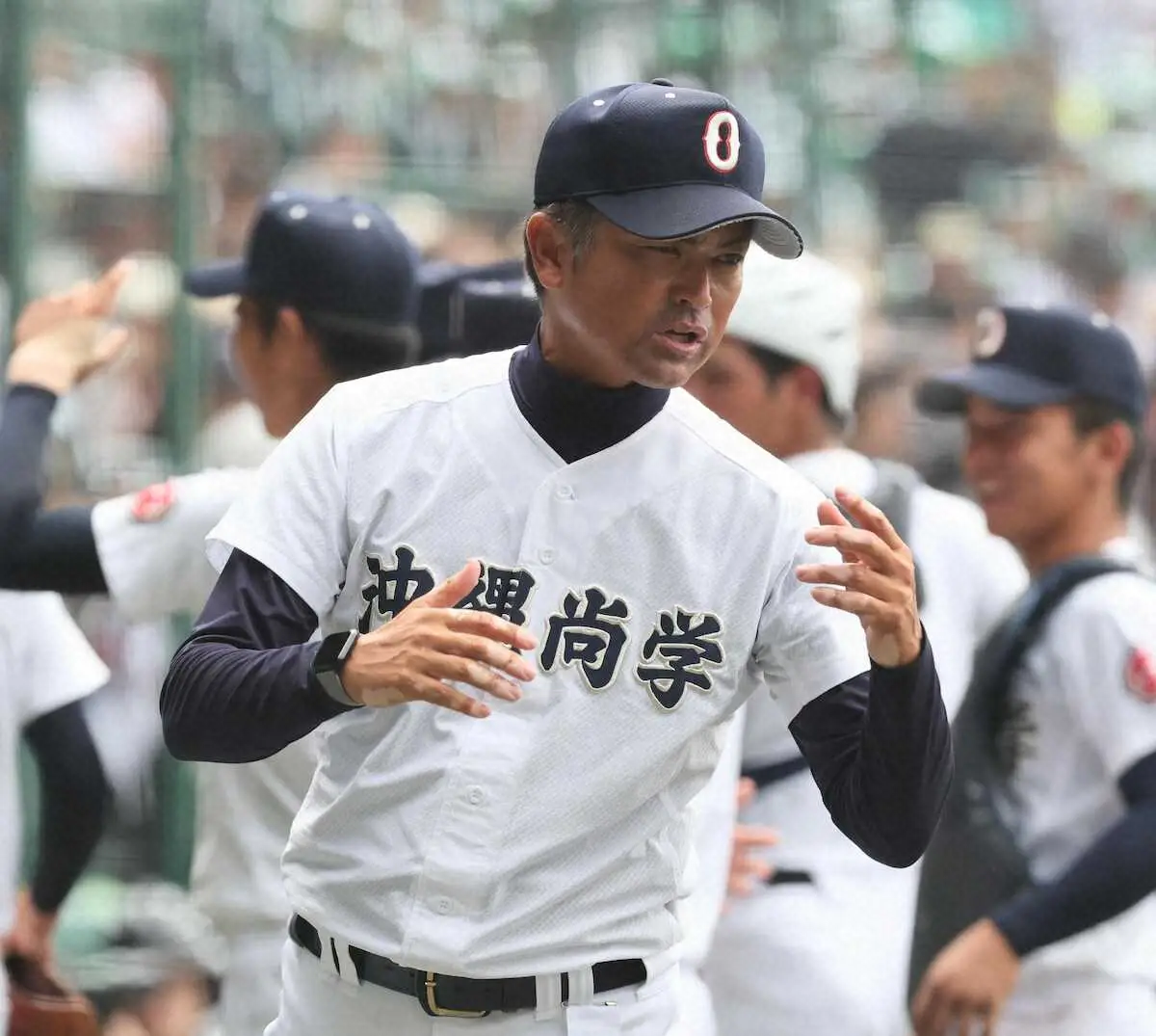 【画像・写真】沖縄尚学対決へ！高校代表は末吉、沖縄代表が新垣先発　比嘉監督「ワクワクするような試合を」