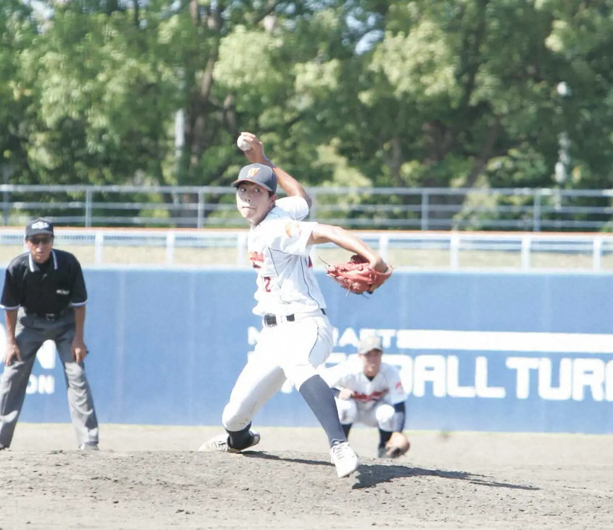 【画像・写真】【近畿学生】和歌山大、連勝で勝ち点1　初先発の竹本陽が7回無失点「いつもと同じピッチングができた」