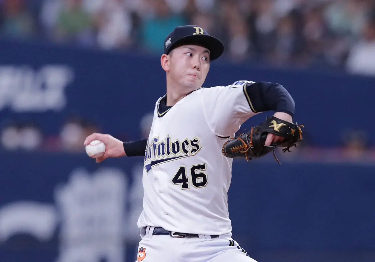 【画像・写真】オリックス・本田仁海が右肘手術　今後は早期復帰目指しリハビリへ　22年に42試合登板