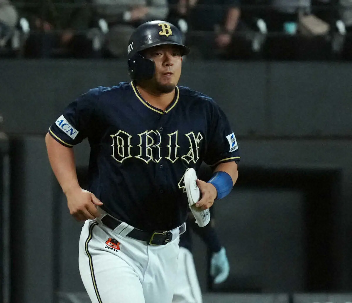 【画像・写真】オリックス・森