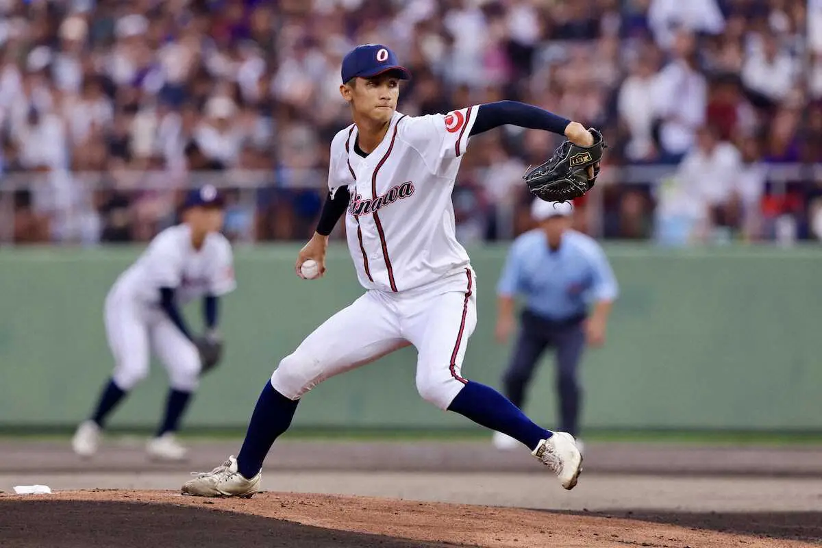 【画像・写真】【侍U18】末吉VS新垣の沖縄尚学対決は末吉に“軍配”　左腕は2回無失点　右腕は2回1/3を2失点