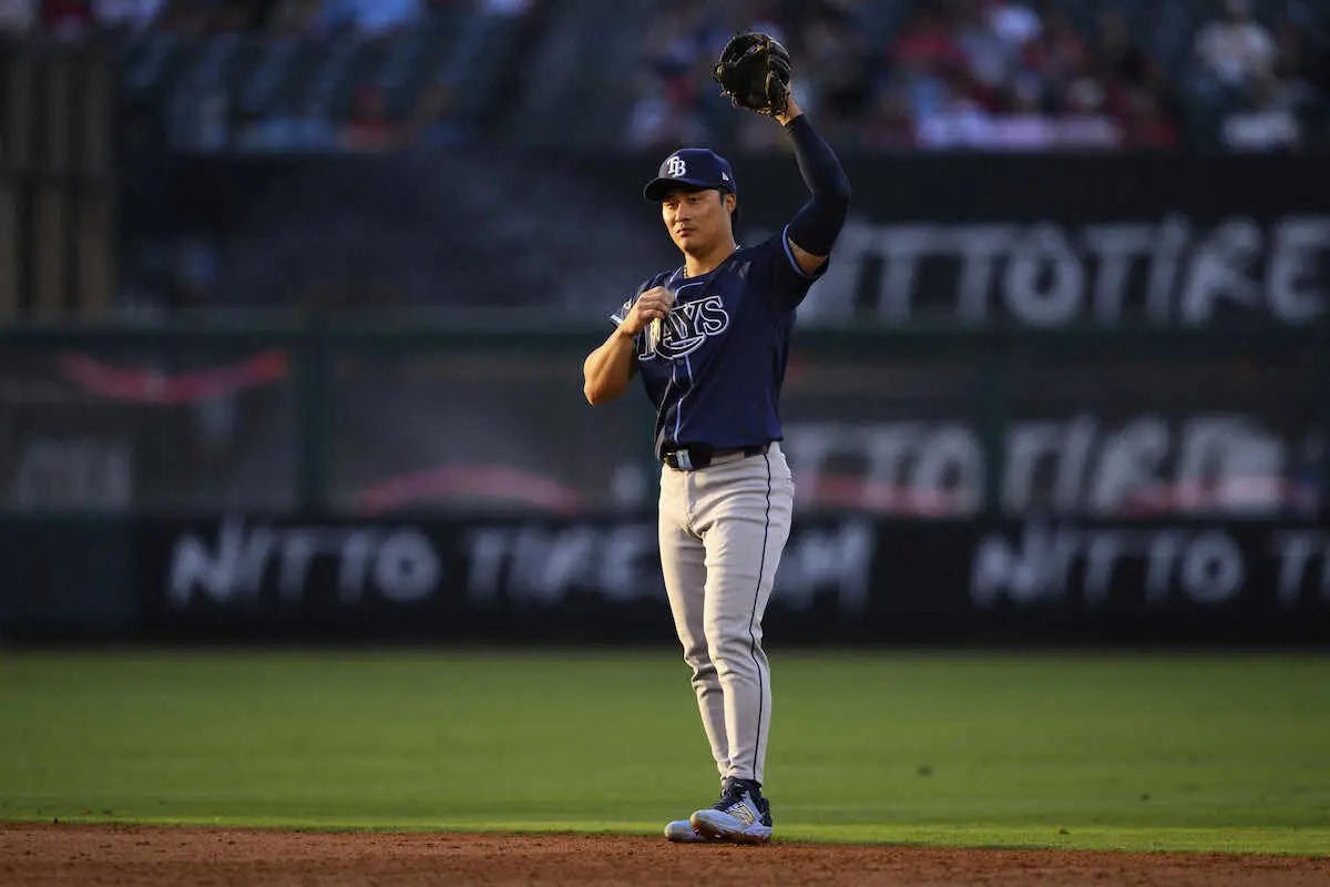 【画像・写真】ブレーブスが“韓国屈指の内野手”キム・ハソン獲得！レイズから電撃移籍　ケガ重なり今季出場24試合