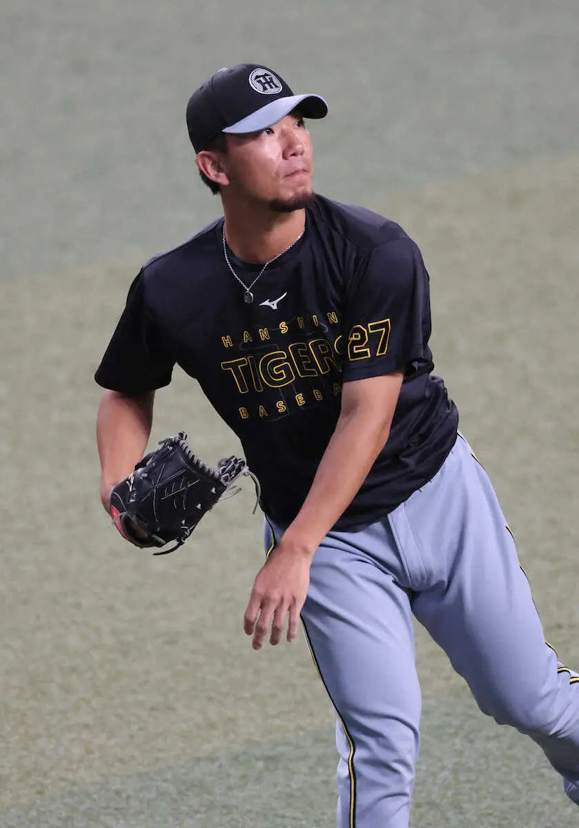 【画像・写真】阪神・伊藤将司が3日中日戦で先発　7月13日以来の勝ち星へ「自分の仕事を頑張ります」