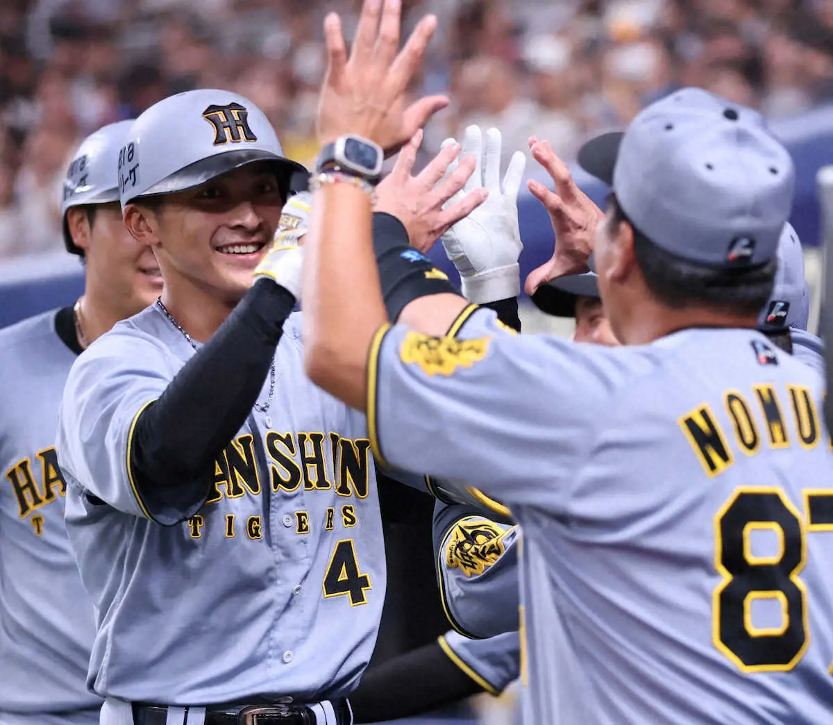 【画像・写真】マジック６　阪神が中日に5―3勝利　熊谷敬宥がプロ初アーチ