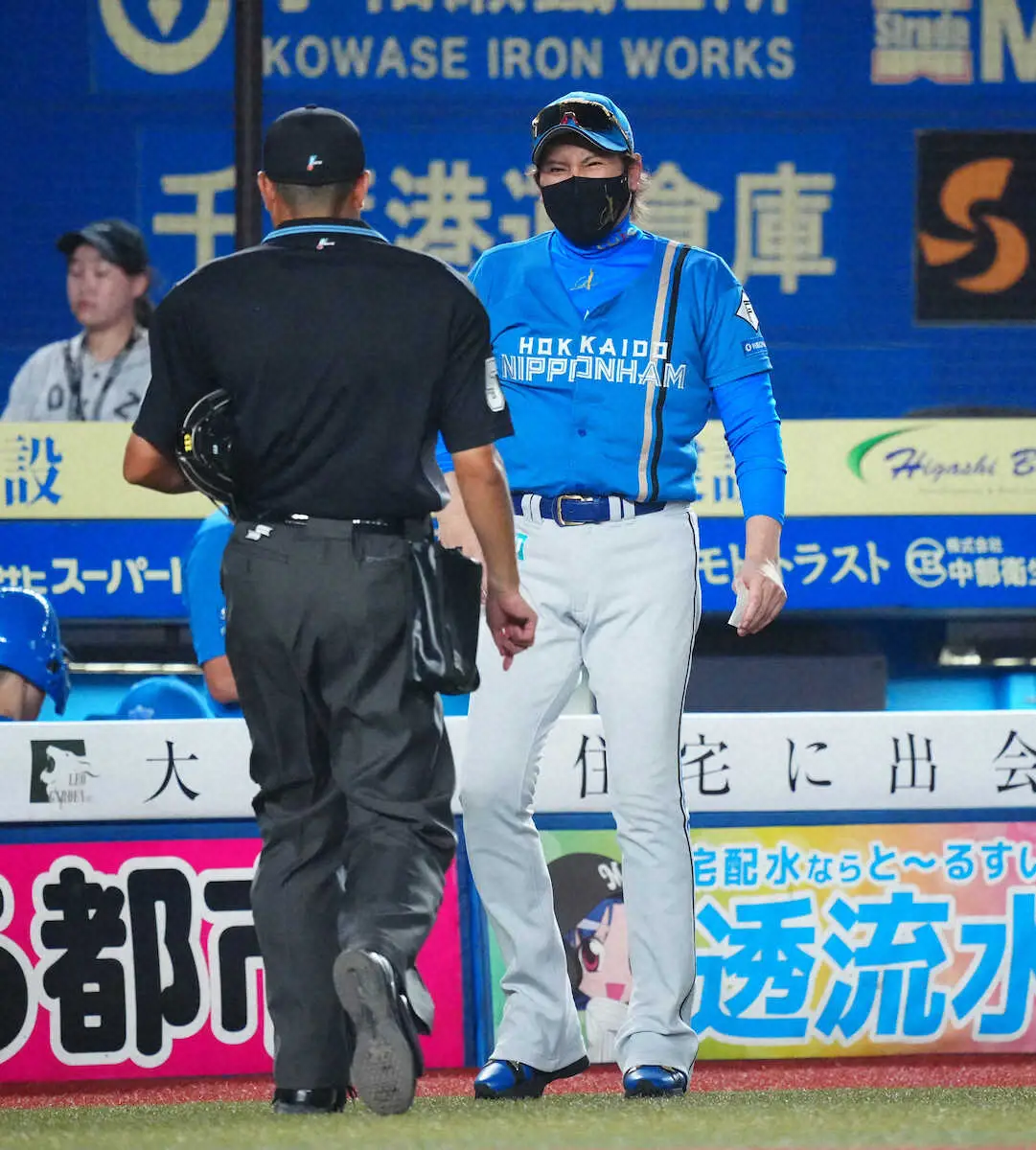 【画像・写真】日本ハム・新庄監督　開口一番「2対0のいいゲームでしたね、と思えば楽だよね」ロッテ猛追振り切る