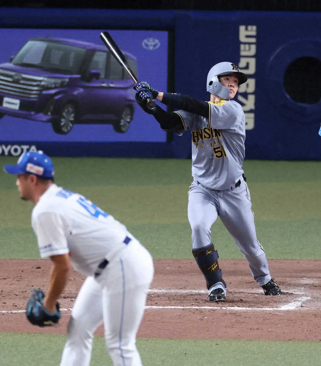 【画像・写真】阪神・中野拓夢の二塁での連続出場が406試合でストップ　試合後は「全然大丈夫です」　