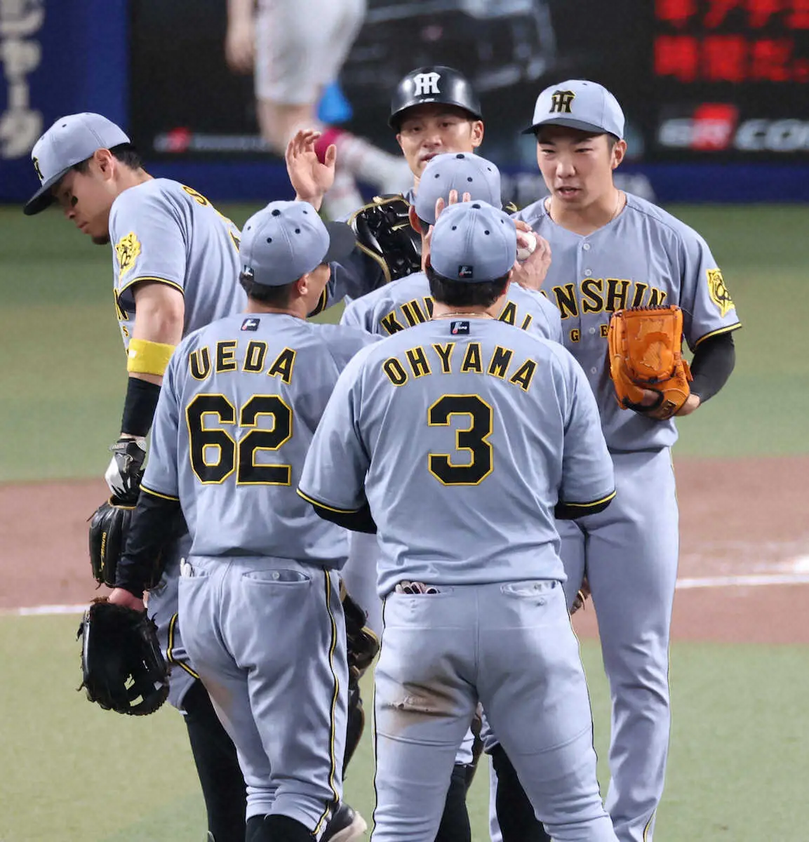 【画像・写真】阪神・石井大智　9回に登板も「変わらない。いつも通り」46試合連続無失点でプロ野球記録を更新中