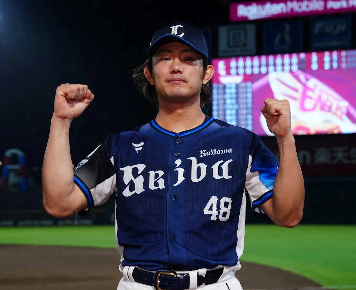 【画像・写真】西武・今井達也がジャスト100球で2試合連続完封勝利　2安打10奪三振　ラスト1球は驚きの159キロ