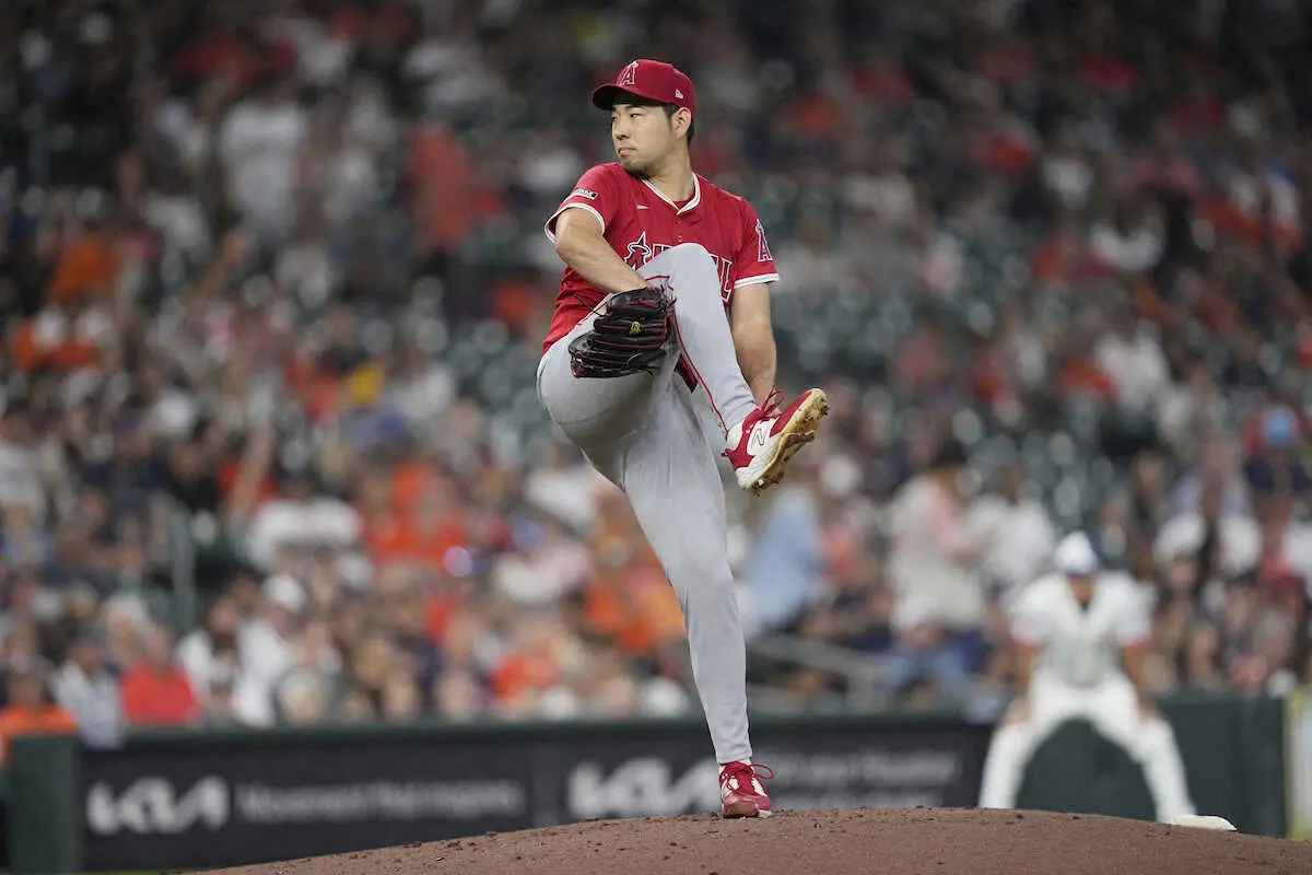 【画像・写真】エンゼルス・菊池雄星　6回途中5失点で10敗目も変化球に好感触　6Kでメジャー通算1000Kあと1