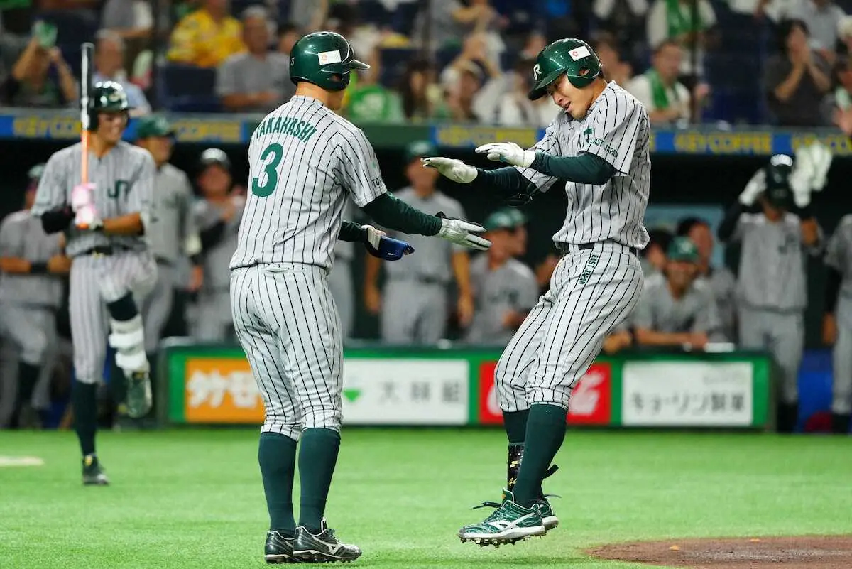 【画像・写真】JR東日本　悔しい逆転負け　浜岡監督「予選含めて選手はよくやってくれた」