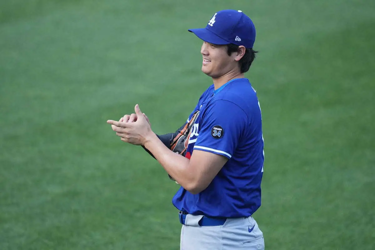 【画像・写真】大谷翔平　第1打席は初球攻撃も左飛…7戦ぶり46号に期待