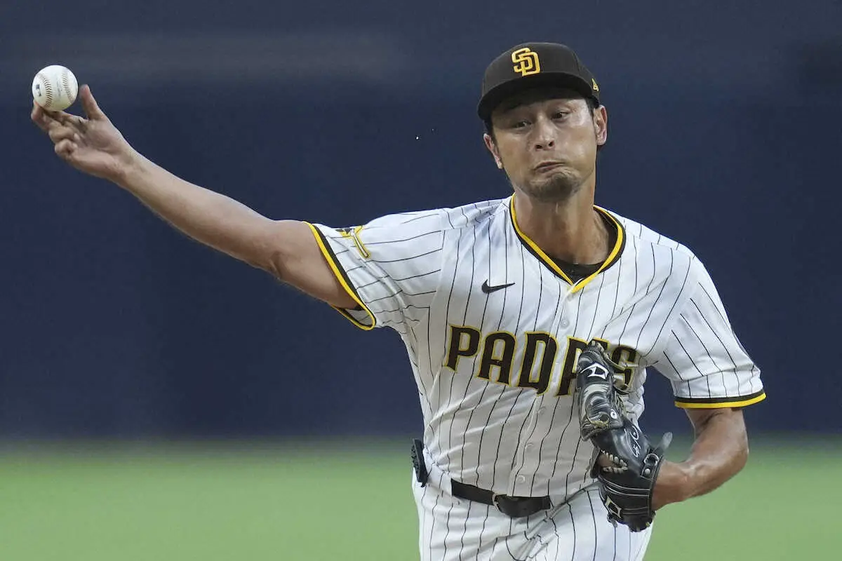 【画像・写真】ダルビッシュ　4回0/3を4失点で今季4勝目ならず　日本選手初のメジャー30球団勝利もお預け