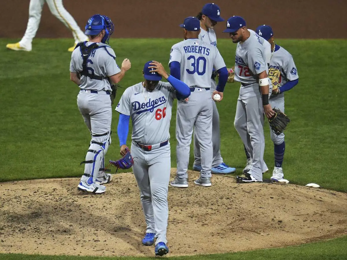 【画像・写真】「信頼できる投手が必要」ドジャース指揮官が救援陣にレベルアップ求める「追いついてもまたやられる」