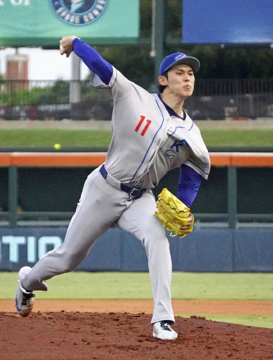 【画像・写真】3Aで5回4失点の佐々木朗希　「少なくともあと1回はリハビリ登板」とMLB公式サイト