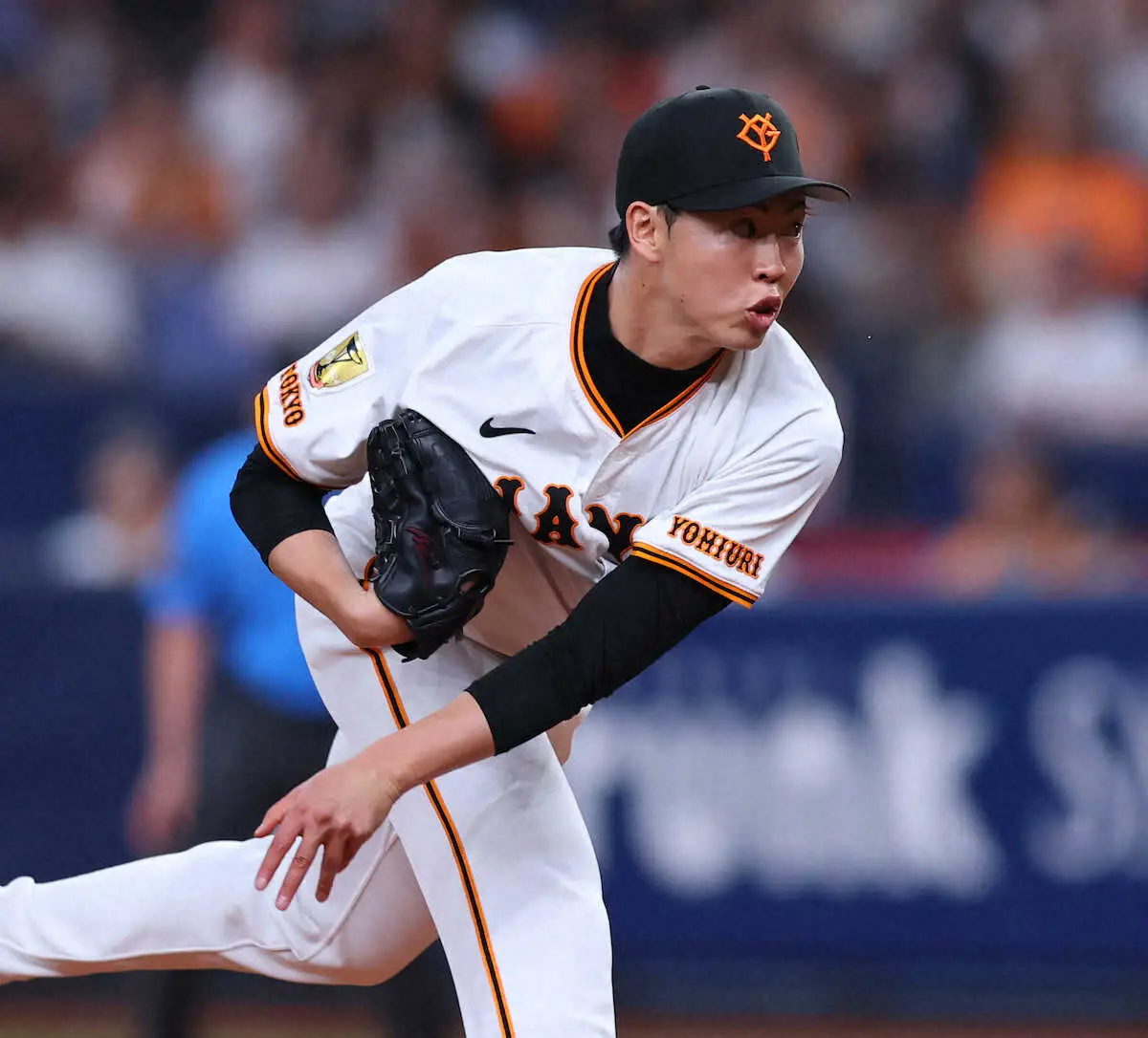 【画像・写真】巨人3カードぶり勝ち越しで借金1に　4戦ぶり4番復帰の岡本が3安打2打点　森田6回自責0で3勝目