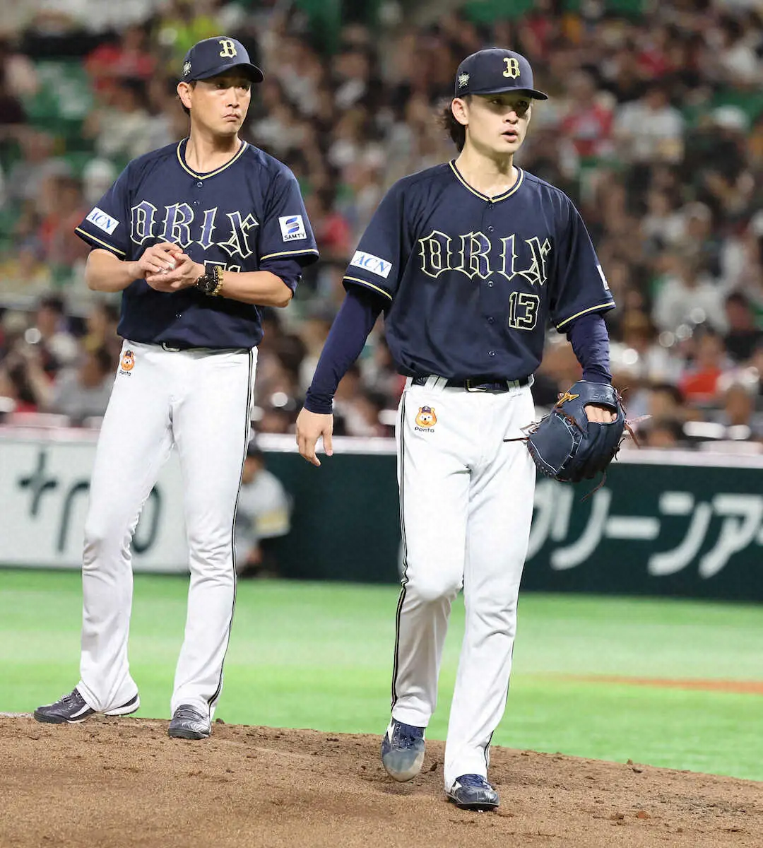 【画像・写真】オリックスは首位相手に連敗　太田3試合ぶり復帰も先発寺西が2回持たず