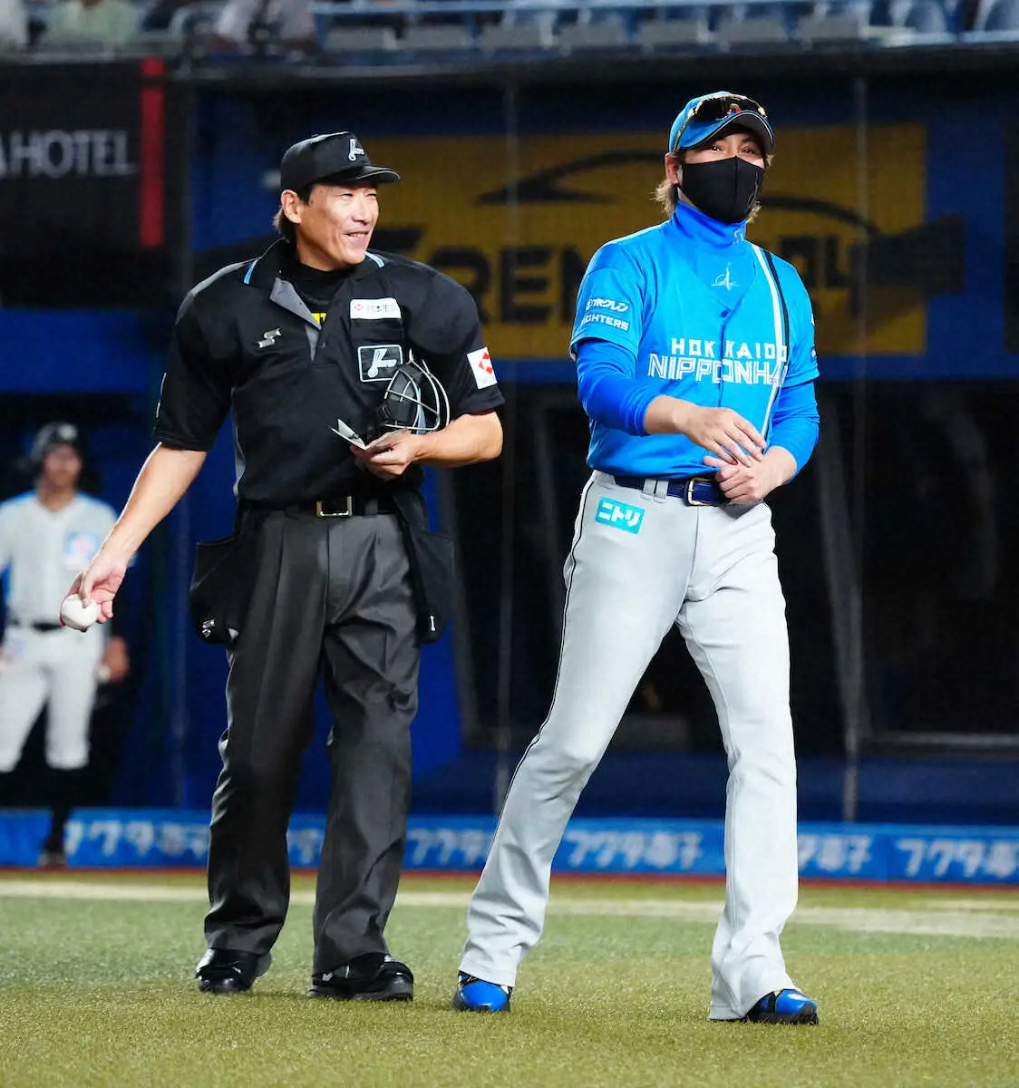 【画像・写真】日本ハム・新庄監督　石井の4番起用「昨日の借りを返せ！と」種市と好相性強調「12打数13安打くらい」