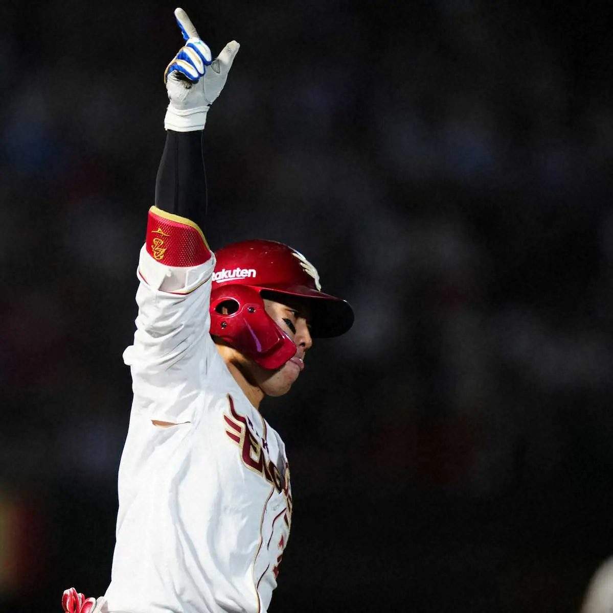 【画像・写真】楽天・鈴木大が移籍後初の満塁弾も空砲　逆転でのCS進出に「次の試合に向けてやるしかない」