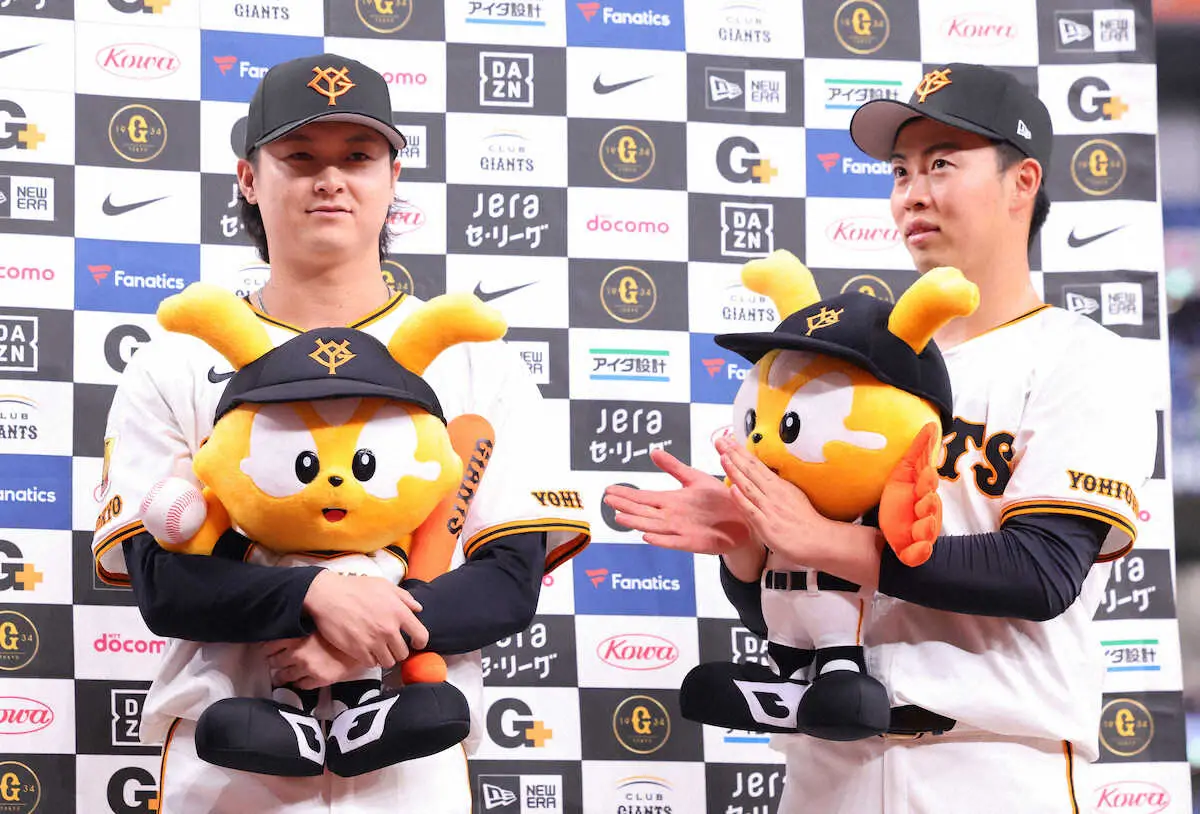 【画像・写真】巨人・森田駿哉「人前に出るのが好きじゃない」もお立ち台で大歓声　村上2K斬り「いい配球できた」