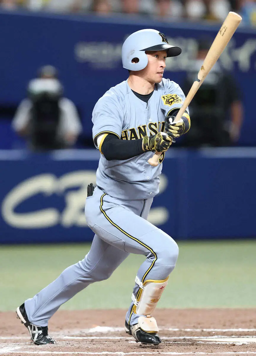 【画像・写真】阪神　近本光司が通算1070安打に到達　入団7年目の安打数で長嶋茂雄と並ぶ　