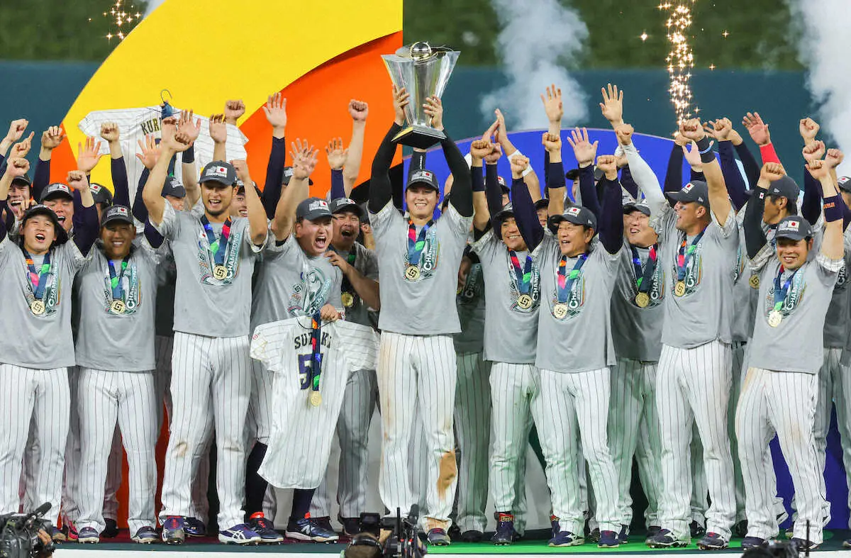 【画像・写真】WBCの日本戦で176万円のマススイート発売　日本戦全4試合観戦パックも　東京D開催の販売概要発表