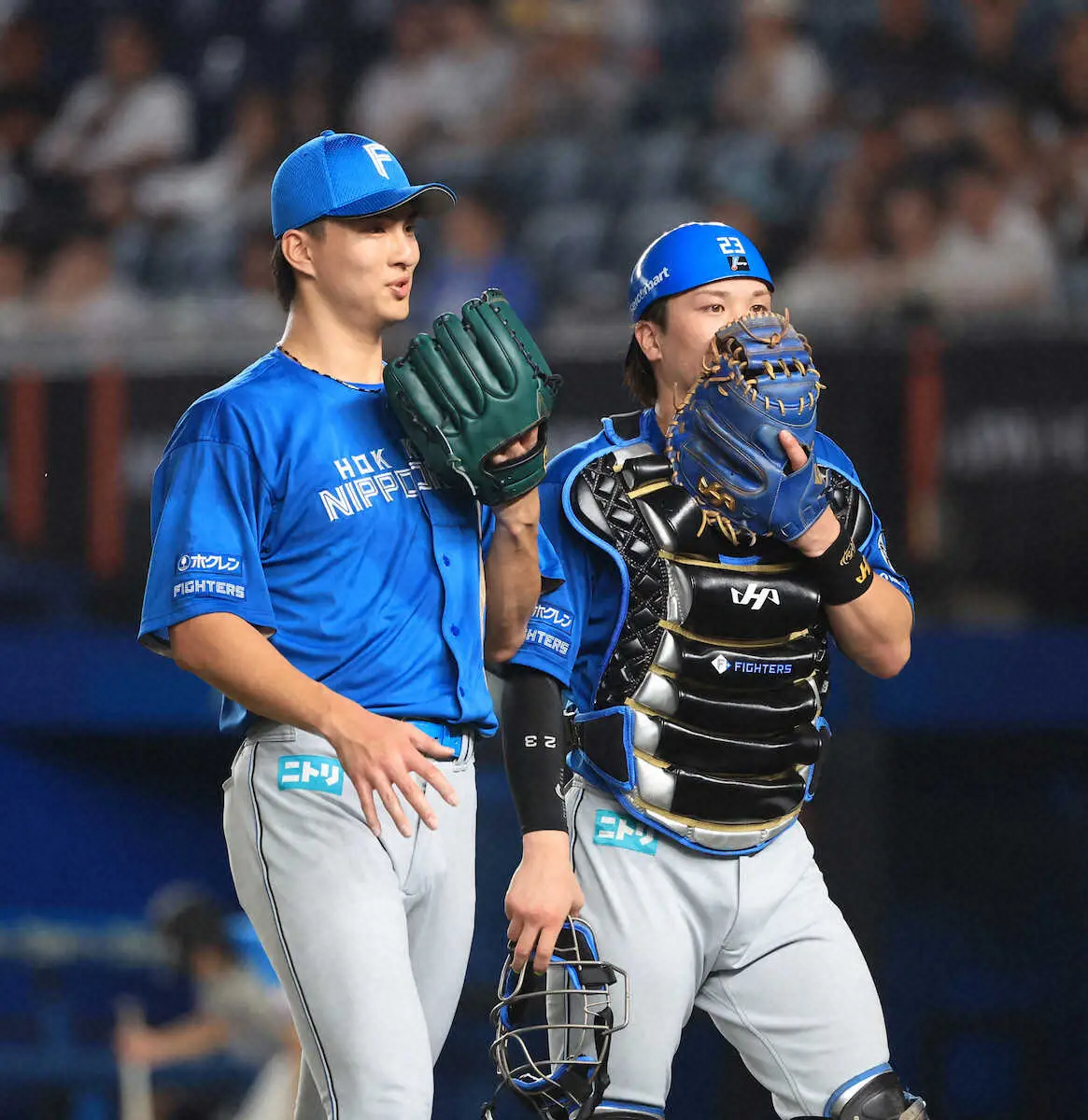 【画像・写真】日本ハム・達　寿司店で深まった伏見とのコンビ愛　ハイボールは「ペンキの味」