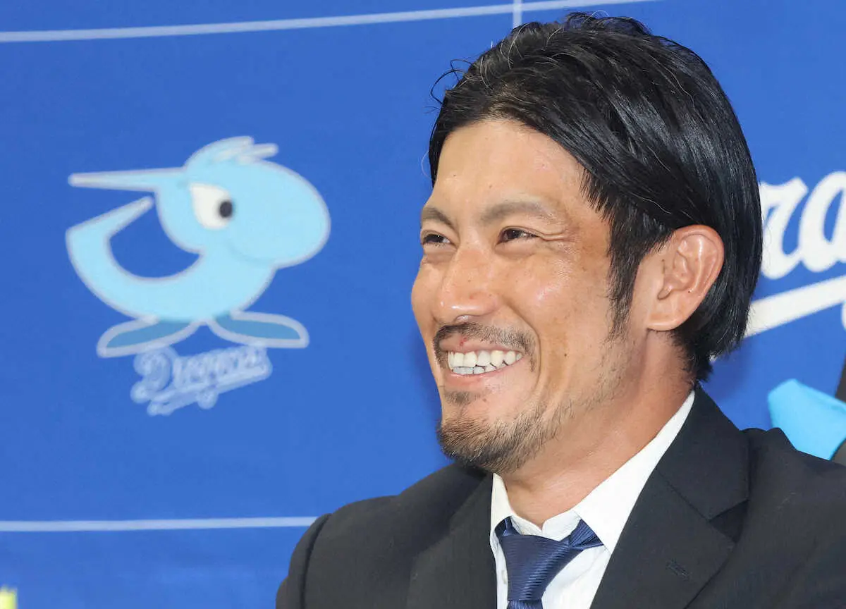 【画像・写真】中日・祖父江が引退会見　通算509試合は全て救援登板「中継ぎは天職。悔いはないです」