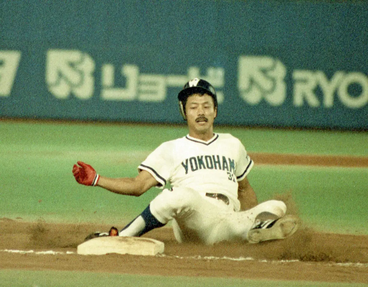 【画像・写真】大洋“スーパーカートリオ”屋鋪要氏　巨人戦で盗塁失敗の記憶がない「みんないい投手だから…」