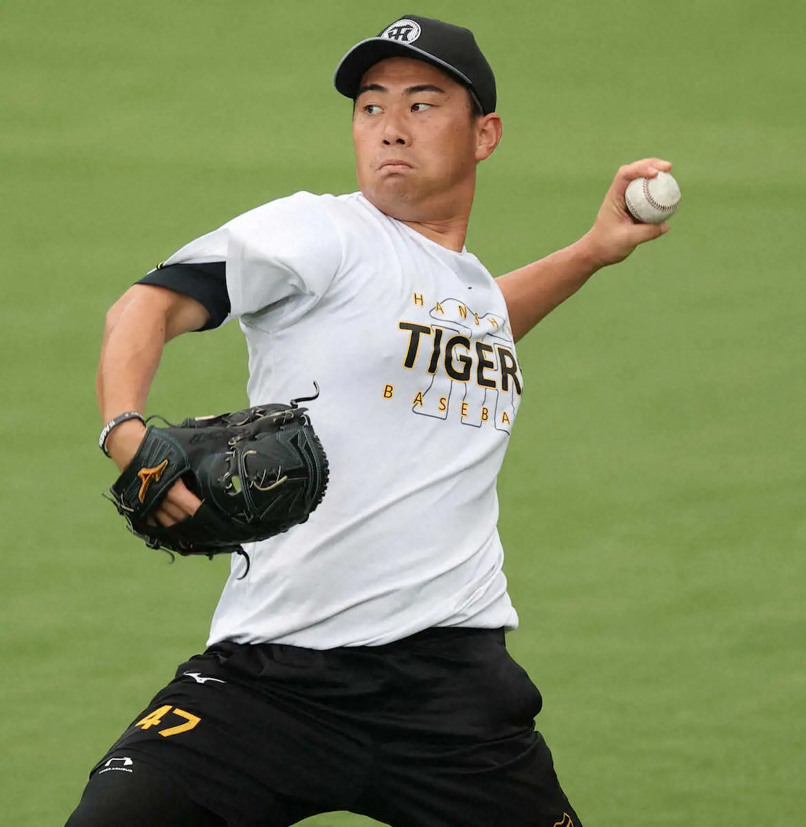 【画像・写真】阪神・桐敷＆石黒が1軍練習に合流「戦力になれるように」「しっかり自分の仕事を」