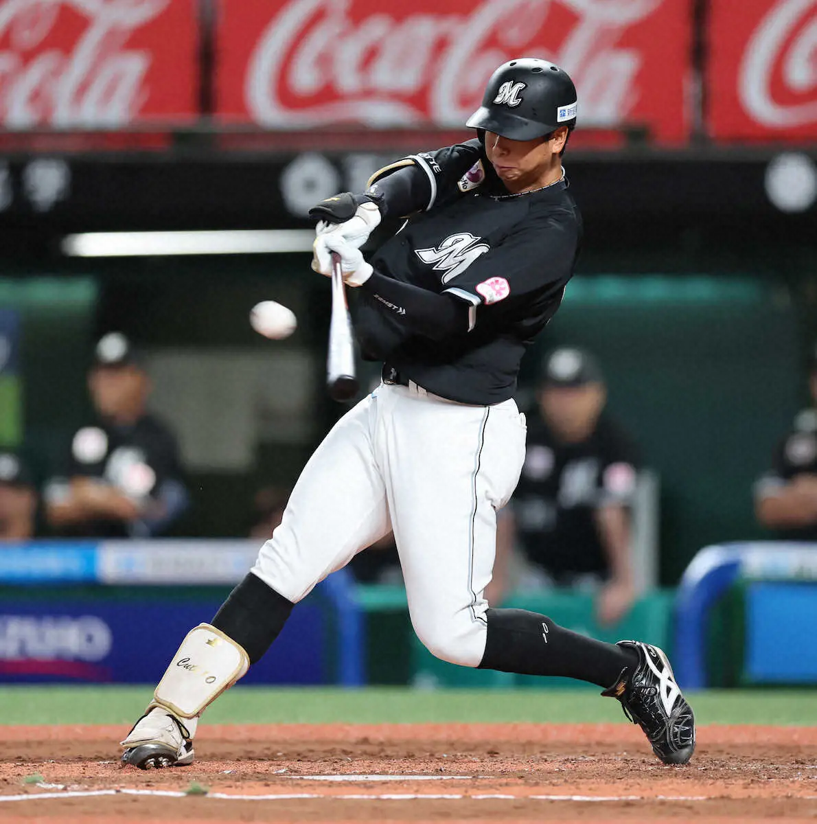 【画像・写真】ロッテ　3番スタメンの上田希由翔が豪快な先制2号3ラン　バックスクリーンへプロ2号