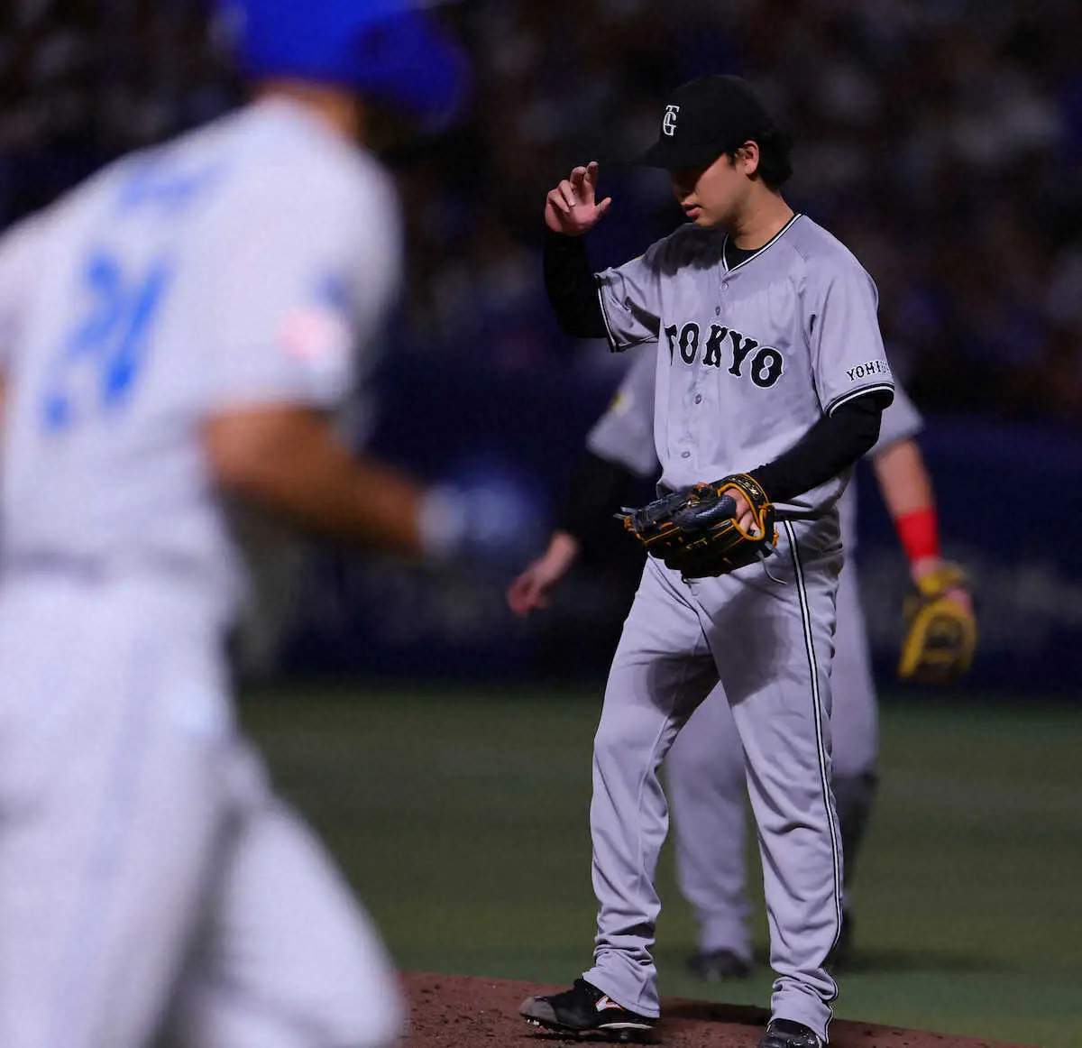 【画像・写真】巨人・山崎伊織　85球で今季初完投もボスラーの一発に泣く　8回2安打1失点で今季4敗目