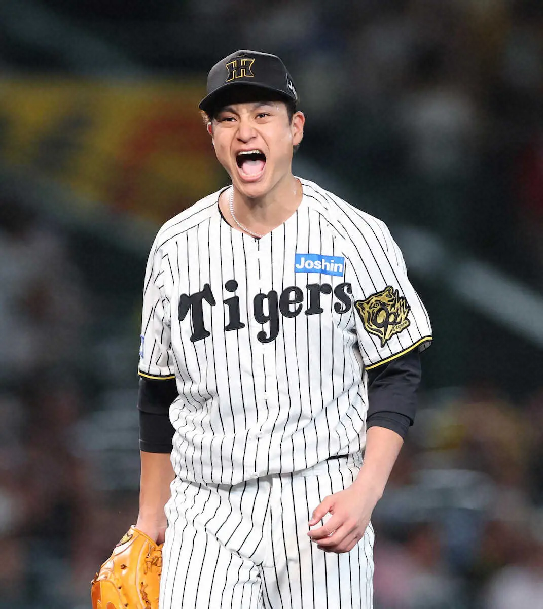 【画像・写真】首位阪神は快勝でマジック減らし　大山が初回に決勝の満塁弾、大竹は6回1失点で7勝目