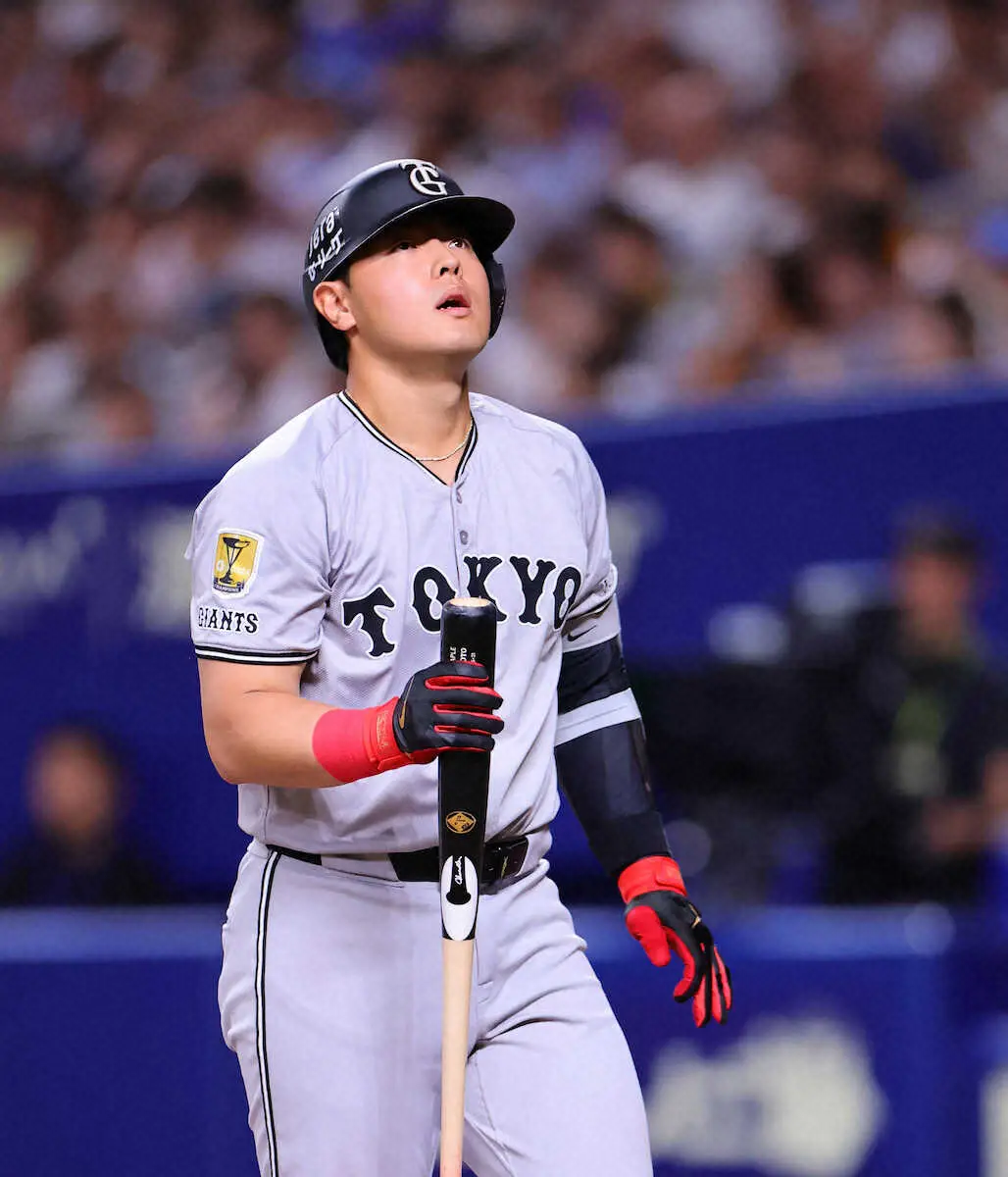 【画像・写真】巨人　12失点惨敗翌日は12度目零敗　今季ワーストタイの借金3　1失点完投の山崎伊織見殺し