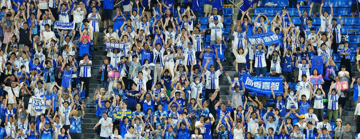 【画像・写真】3位DeNAが逆転勝ちで2位巨人に0.5ゲーム差　4番・筒香の同点弾から代打オースティンが決勝打