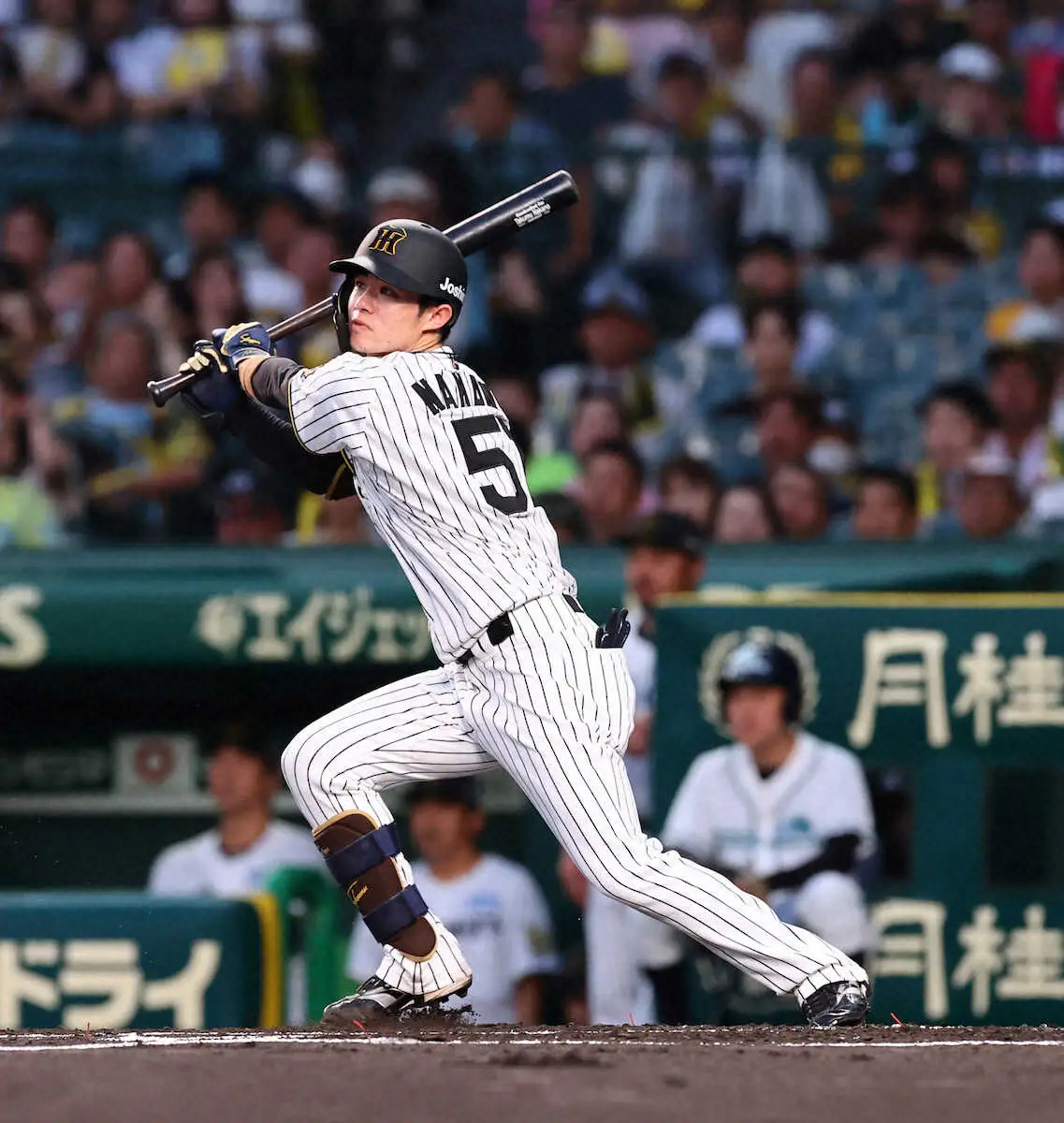 【画像・写真】阪神　中野拓夢がマルチ安打で打率上昇「しっかりとつなげられた」