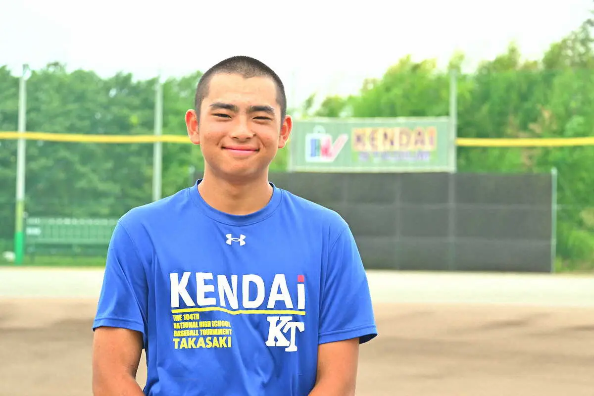【画像・写真】石垣元気、佐藤龍月…黄金世代抜けた健大高崎「主将キャラじゃない」石田雄星主将が目指す新スタイル