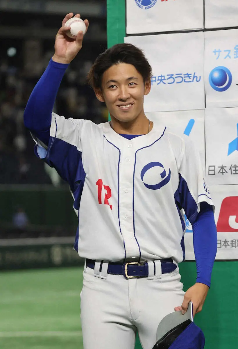 【画像・写真】【都市対抗】王子2年ぶり4強　名古屋名物のみそカツ店「矢場とん」出身153キロ腕が粘投