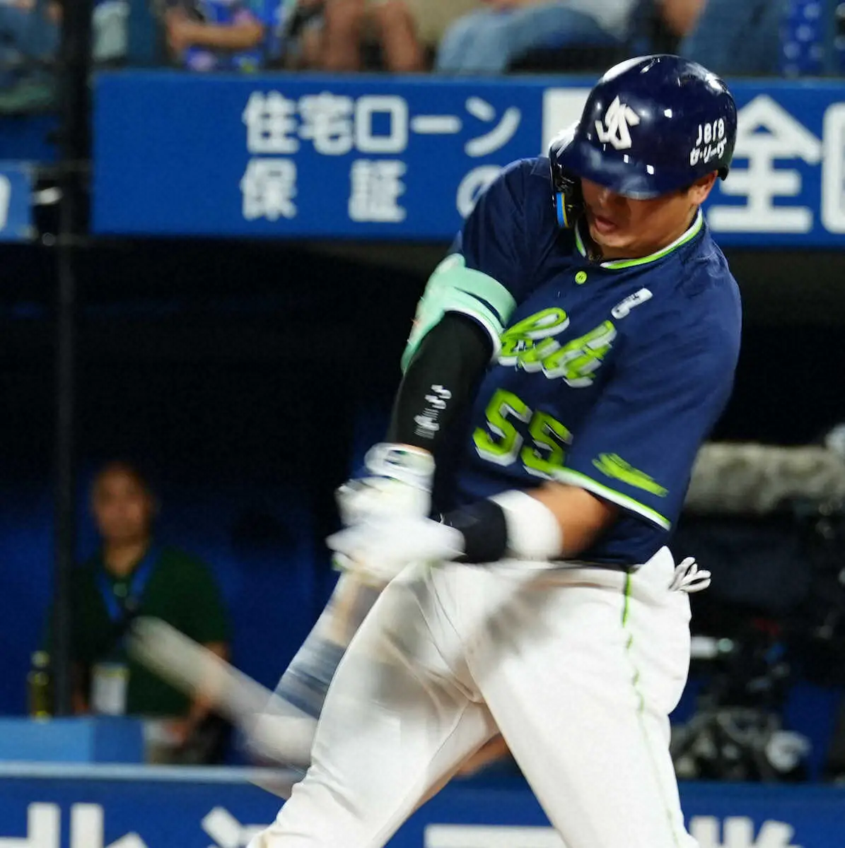 【画像・写真】ヤクルト・村上「目の前の打席に集中するだけ」3戦連発!!!18号3ランも反撃及ばず