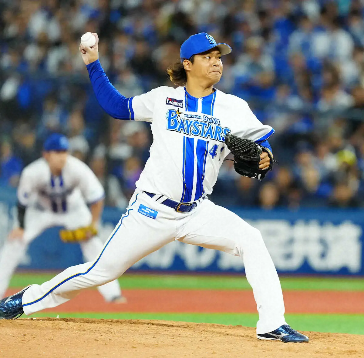 【画像・写真】DeNA・佐々木千隼　移籍後初勝利！2番手で2回零封「流れをこっちに持ってこようと」