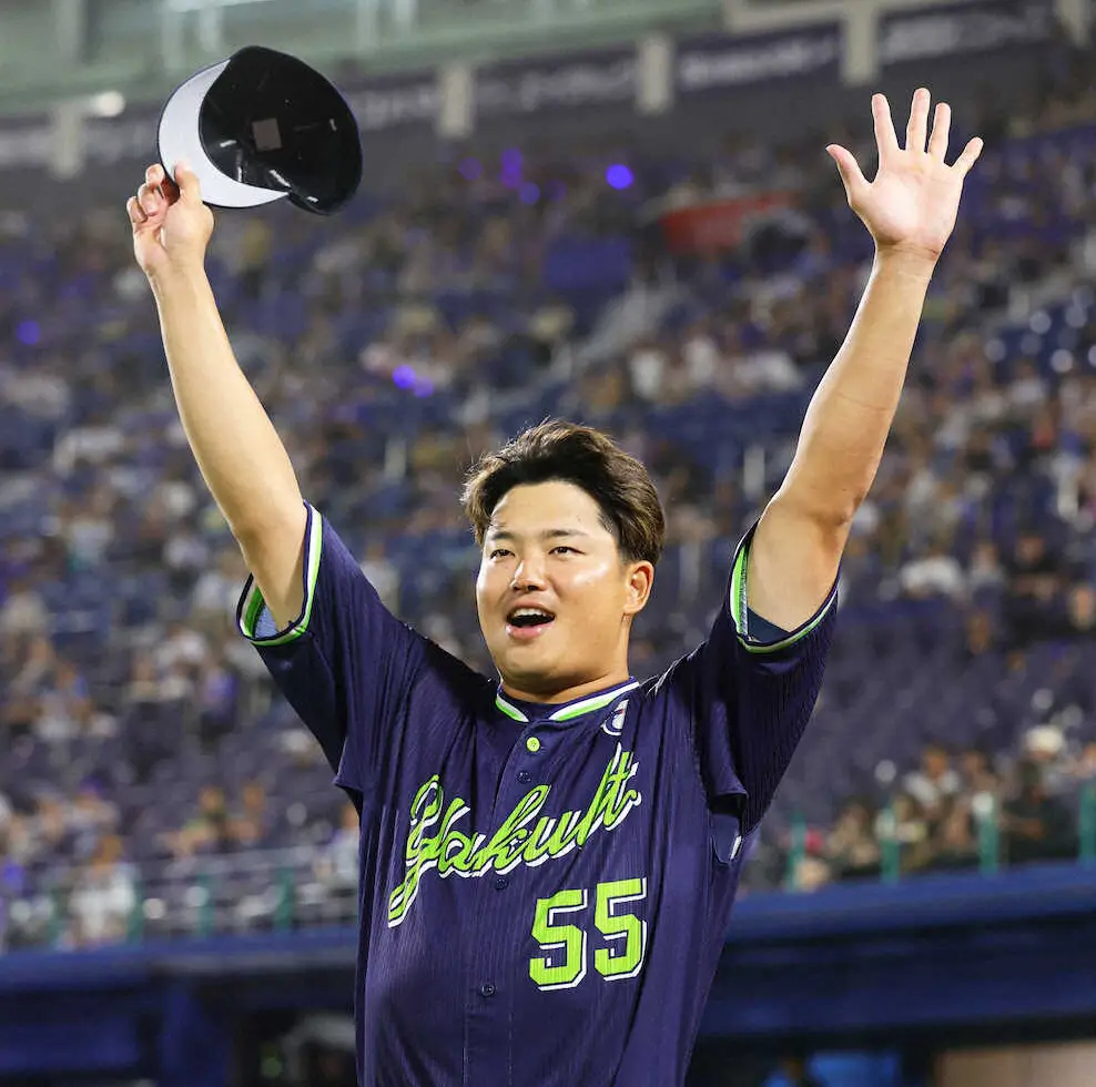 【画像・写真】ヤクルト村上宗隆　1年前のCS現地観戦で再認識した勝利への渇望