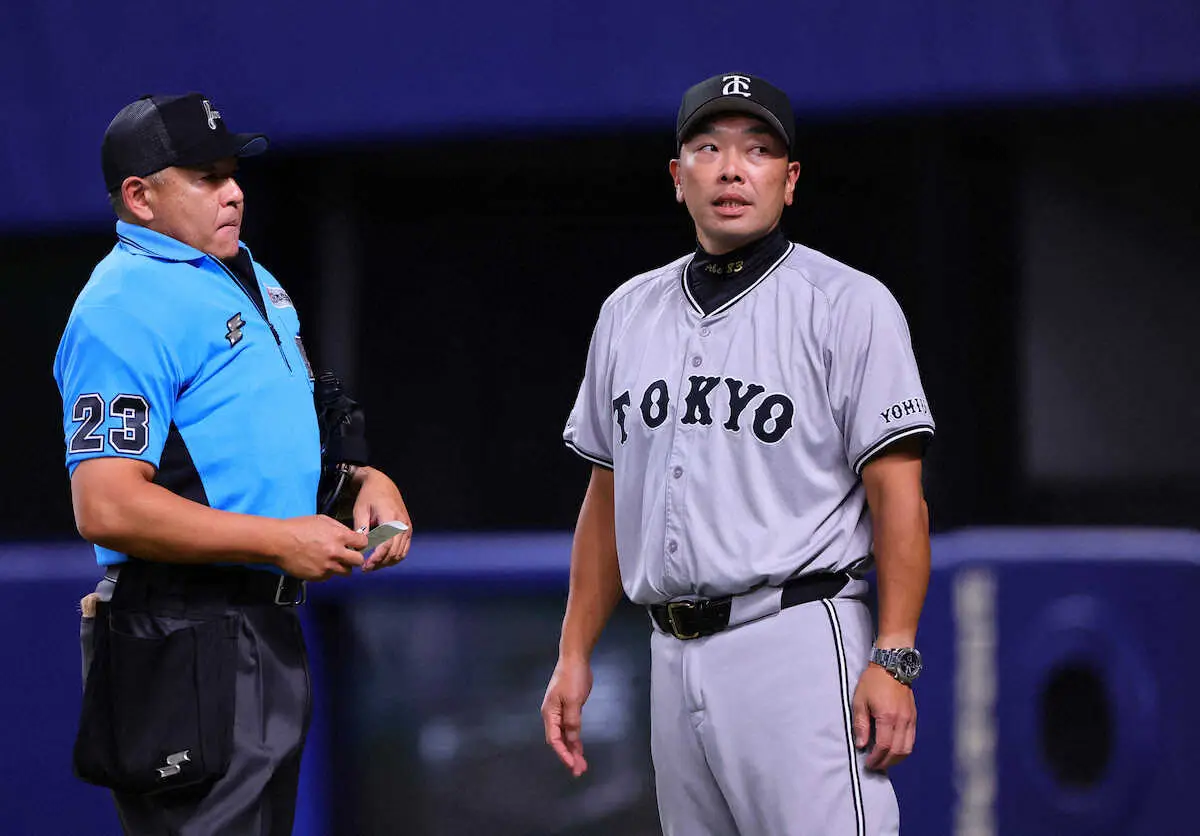 【画像・写真】巨人・井上温大　2回4失点KO…初回に細川＆ボスラーに2者連続本塁打許す「チームに申し訳ない」